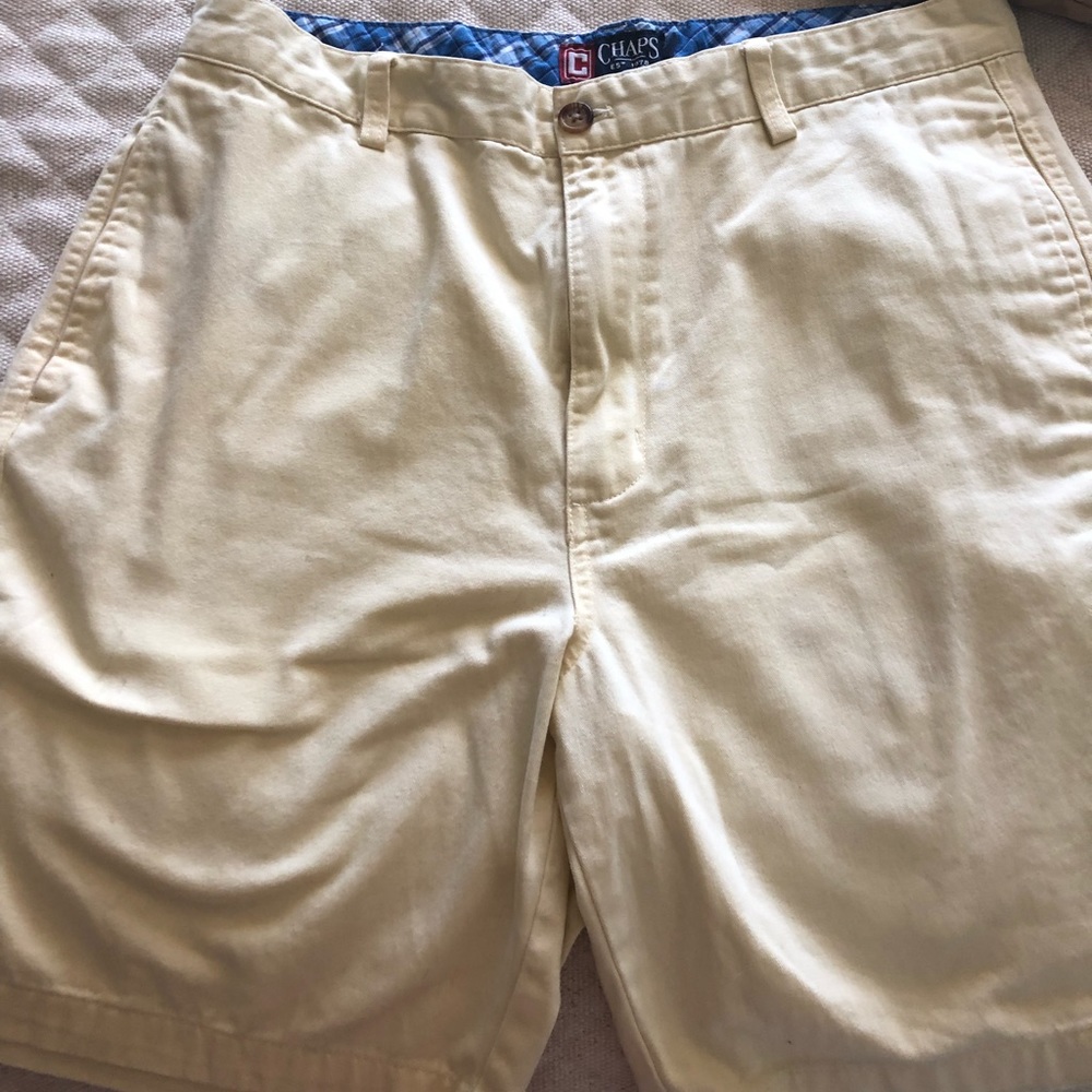 Men’s chaps shorts